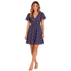 madewell silk clover button front dress in fresh strawberries Madewell Silk Clover Button-Front Dress in Fresh
